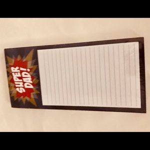 New Magnetic Pad Super Dad Lady Jayne 100 Sheets